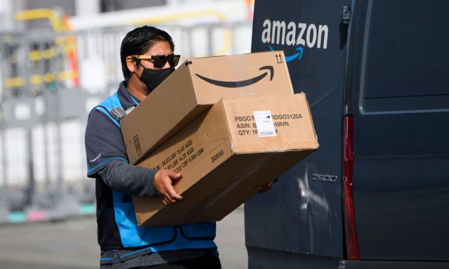 In apology, Amazon admits some drivers have to 'pee in bottles'