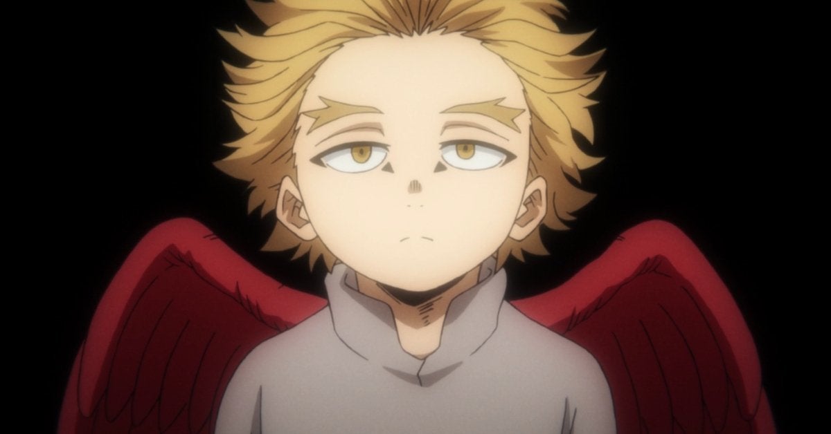 My Hero Academia Shares Peek into Hawks' Childhood