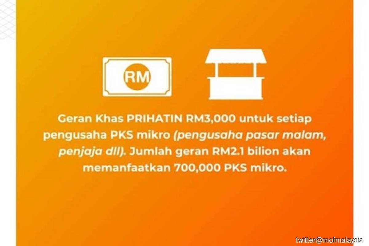 Prihatin Special Grant may not seem like much but makes a big impact