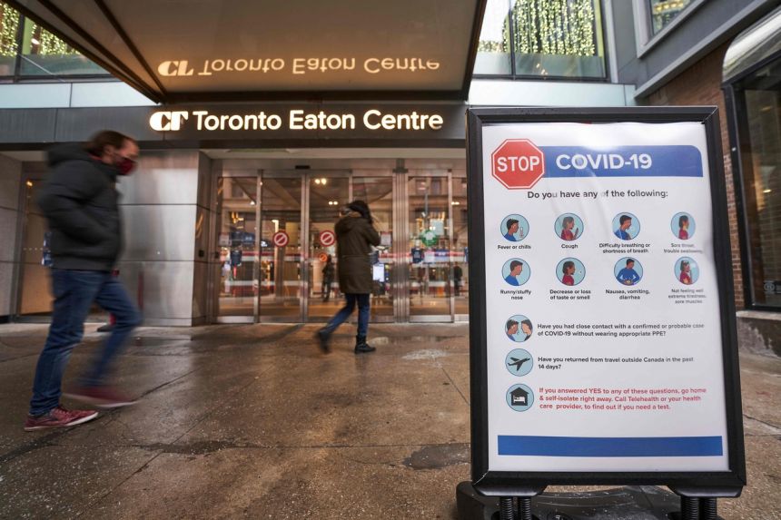 Canada surpasses 1 million Covid-19 cases