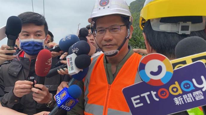 【台铁出轨】传已口头请辞 台交长承诺抢修后担责