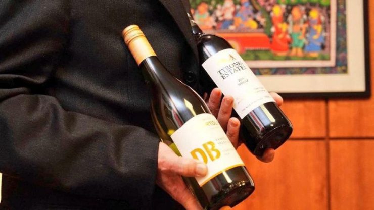 中国两个月查封3.43吨澳洲葡萄酒 华商务部称征税合法
