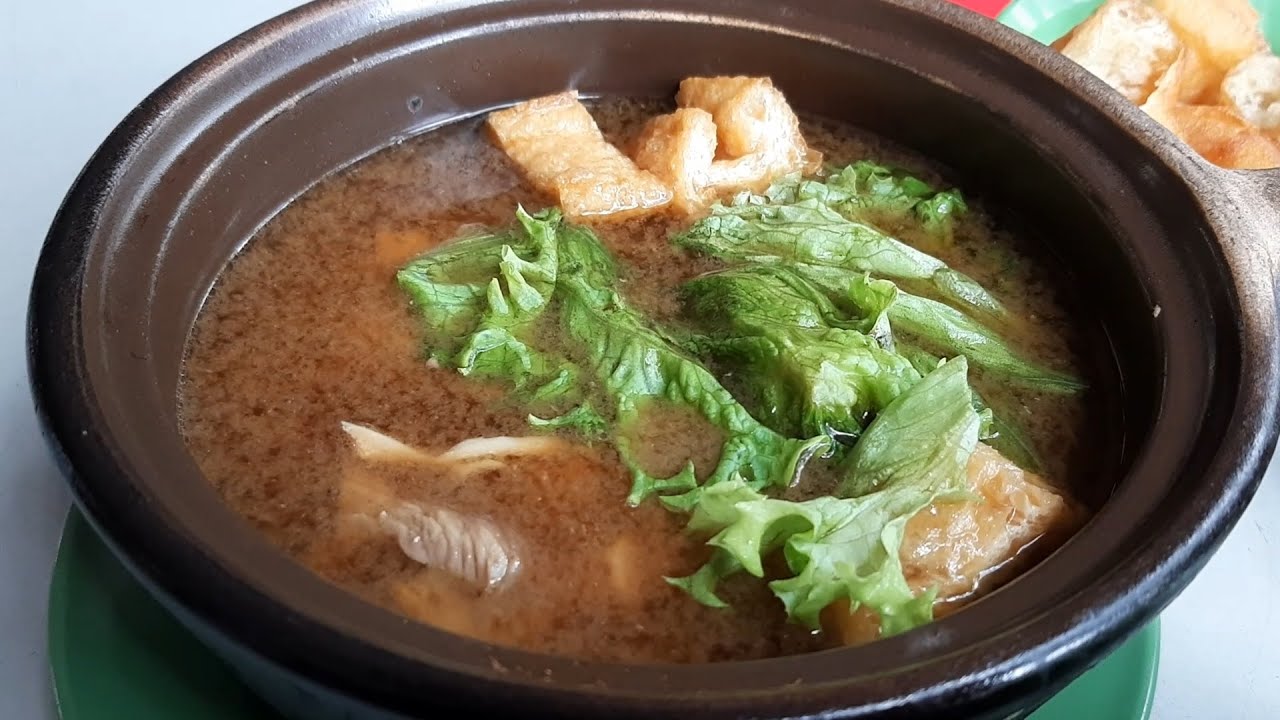 Teo Chap Bee Eating House : Hong Ji Claypot Bak Kut Teh. KL Hokkien Bak Kut Teh at Marsiling Lane