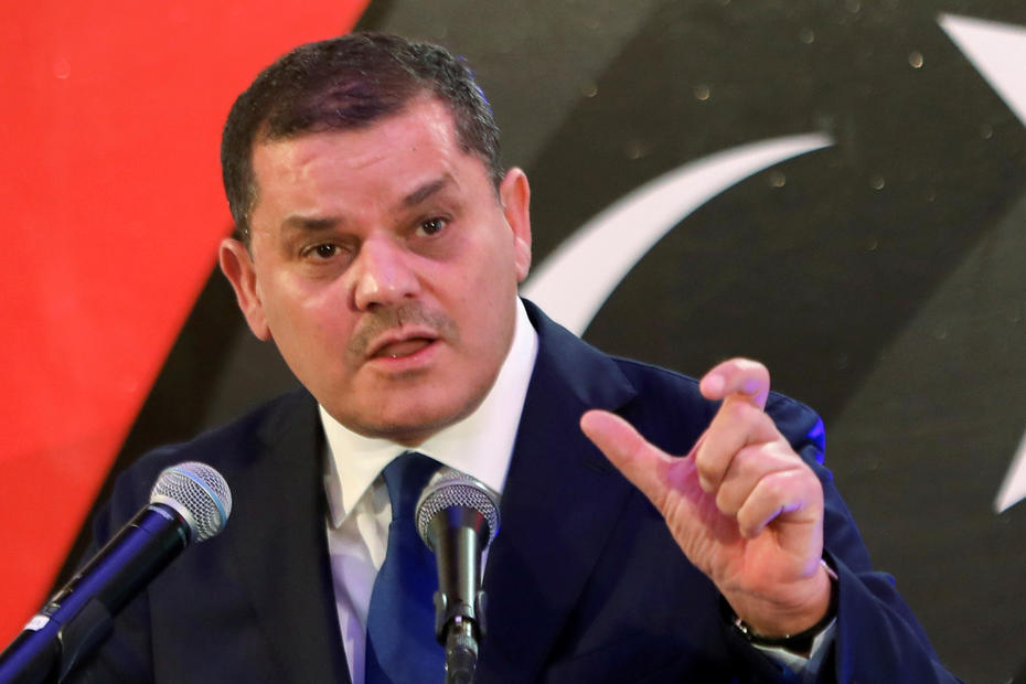 Libya PM hails COVID vaccine delivery as 'first drop of rain'