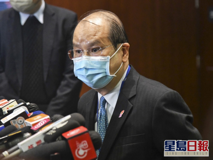 张建宗称本月中提交修订选举条例草案 冀下月底前完成三读
