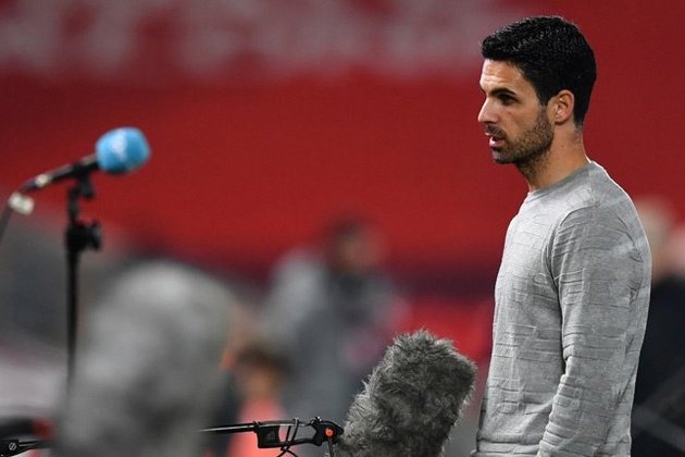 Arteta shocked as Arsenal outclassed by 'exceptional' Liverpool