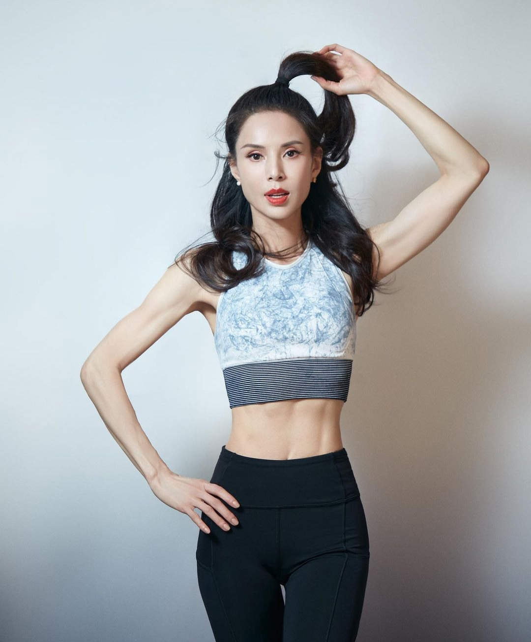 Carman Lee, 54, Says She Eats Whatever She Wants... So How Does She Maintain Her 22-Inch Waist?
