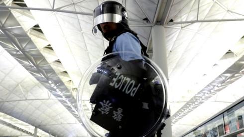 China is 'trampling on Hong Kong's democracy'