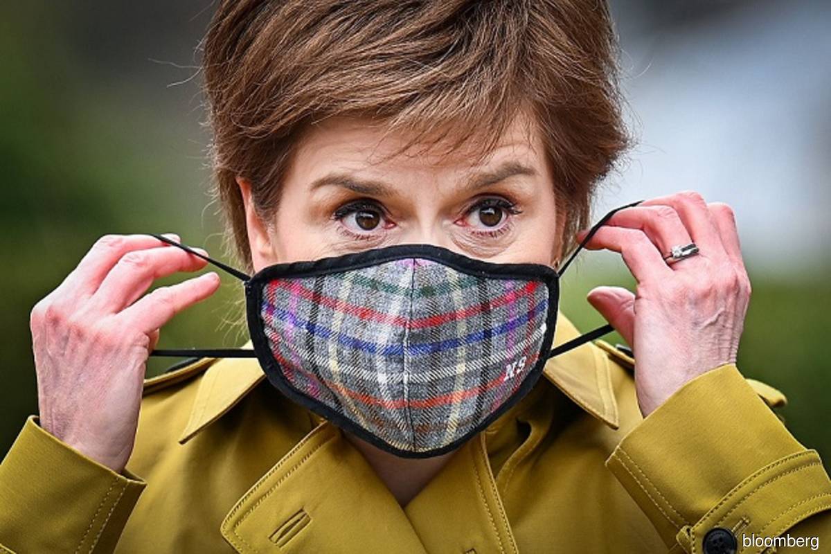 Scottish nationalists seen winning ‘supermajority,’ poll shows