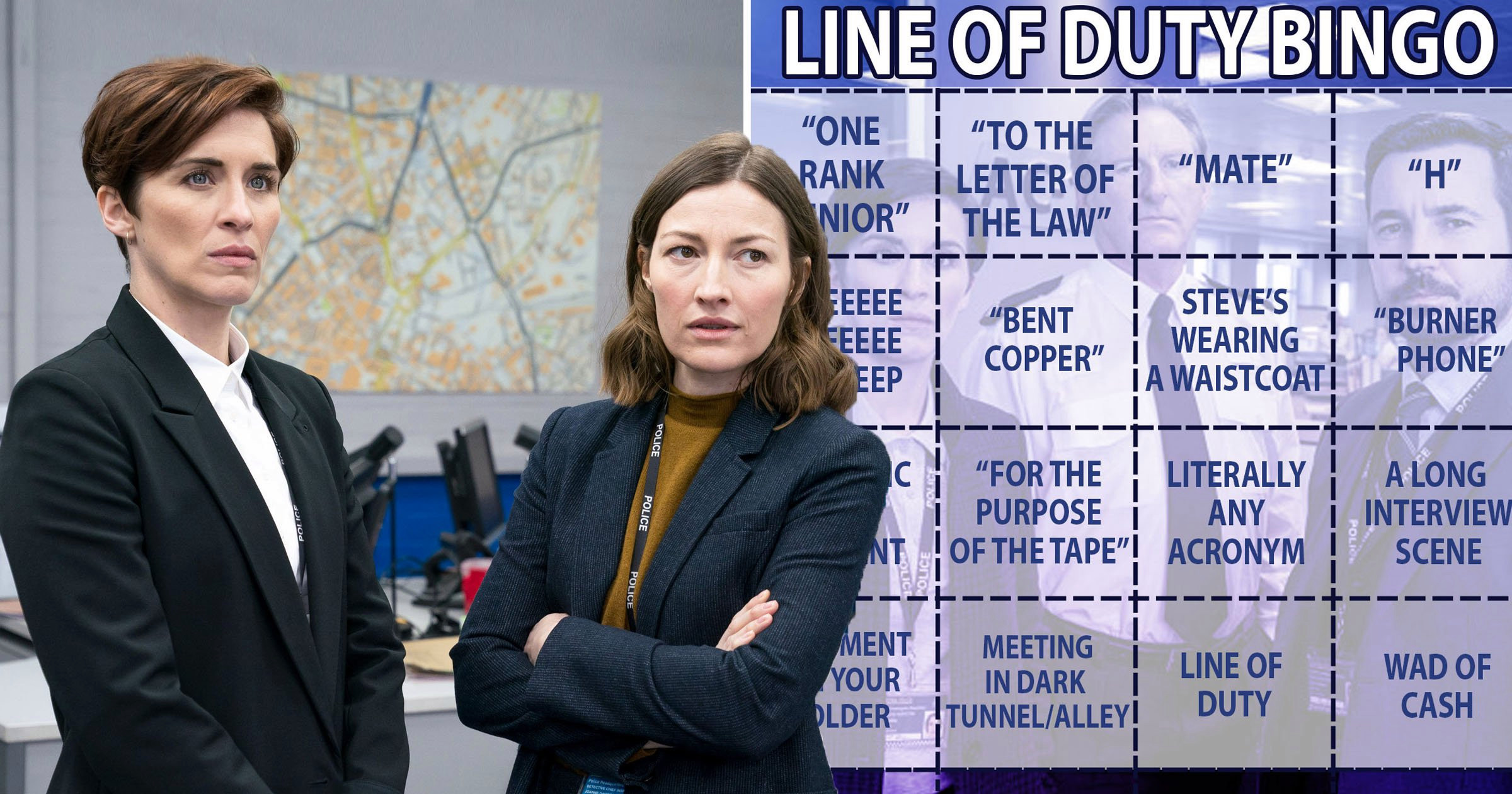 Line of Duty series 6: How to play bingo based on iconic quotes from Ted Hastings and co