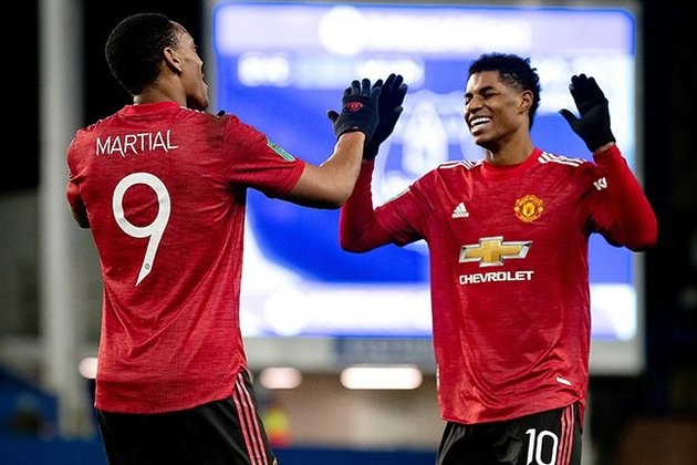 Man Utd's Martial could miss rest of season: Solskjaer