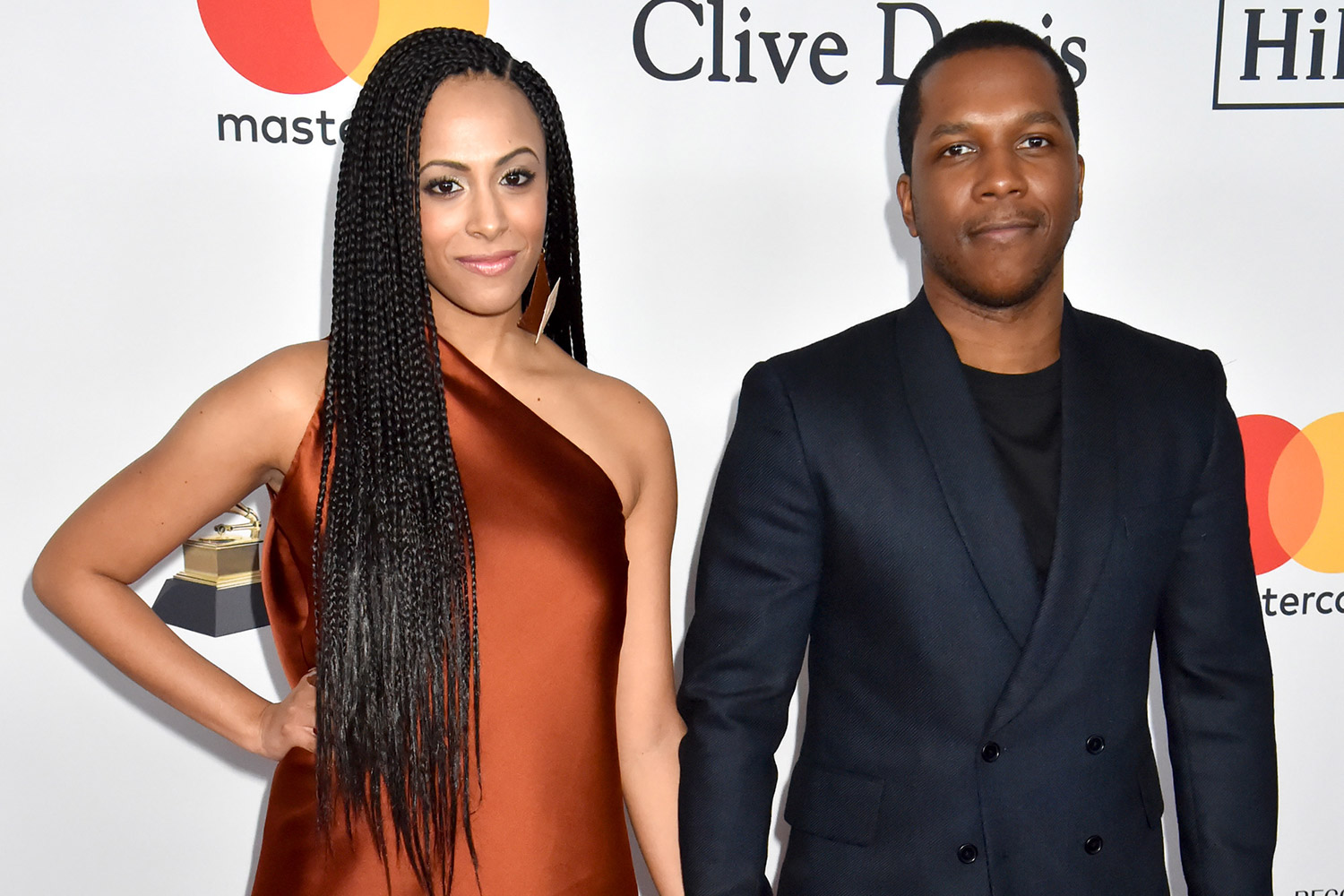 Leslie Odom Jr. and wife Nicolette Robinson welcome second baby, son Able Phineas