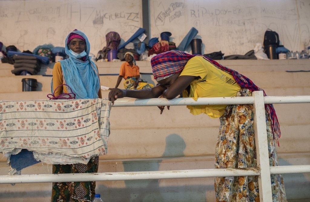Mozambique attack survivors haunted by sight of dead bodies