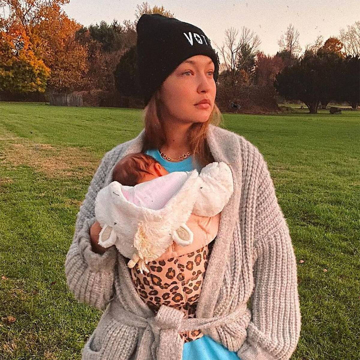 Gigi Hadid Shares Adorable First Easter Celebration With Daughter Khai
