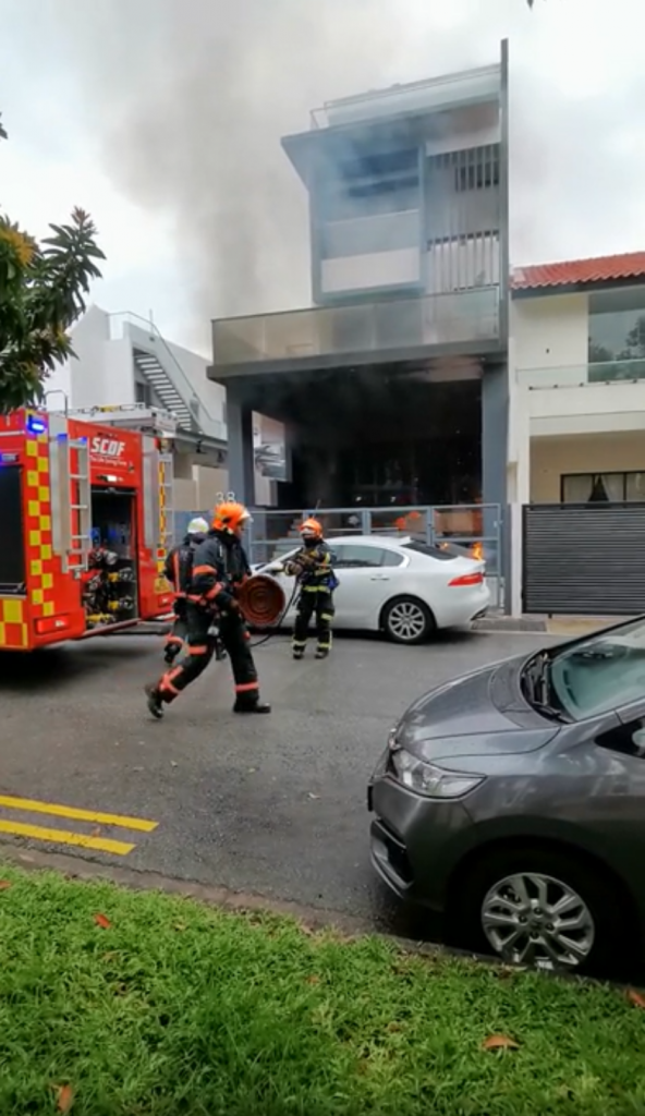 Two Separate Fires Broke Out at Kovan Residential Unit; Second Blaze Was an Electrical Fire