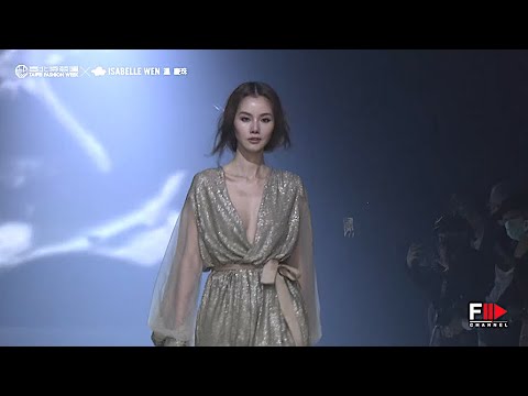 ISABELLE WEN Taipei FW Fall 2021 - Fashion Channel