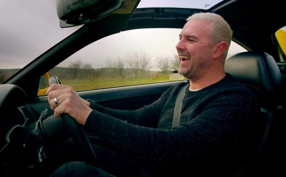 Top Gear’s Paddy McGuinness savagely presents evidence of Freddie Flintoff’s ‘midlife crisis’