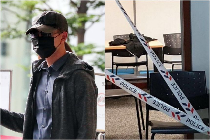 SMU molestation trial: Accused says victim was 'fine' with his advances