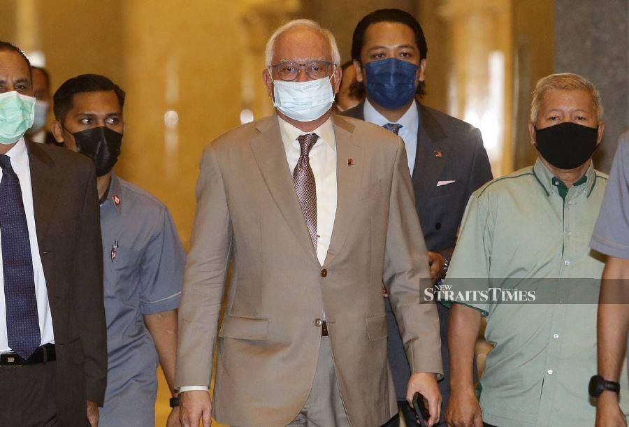 Najib accuses High Court judge of being a greenhorn not fit to handle his 'case of the century'