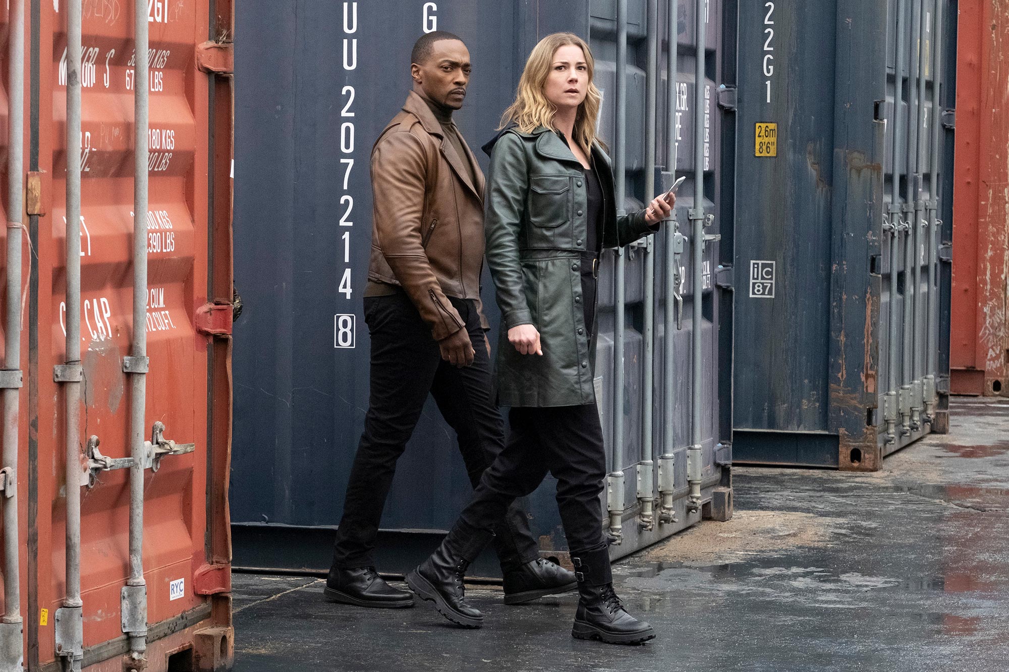 Emily VanCamp teases the mystery of Sharon Carter on The Falcon and the Winter Soldier