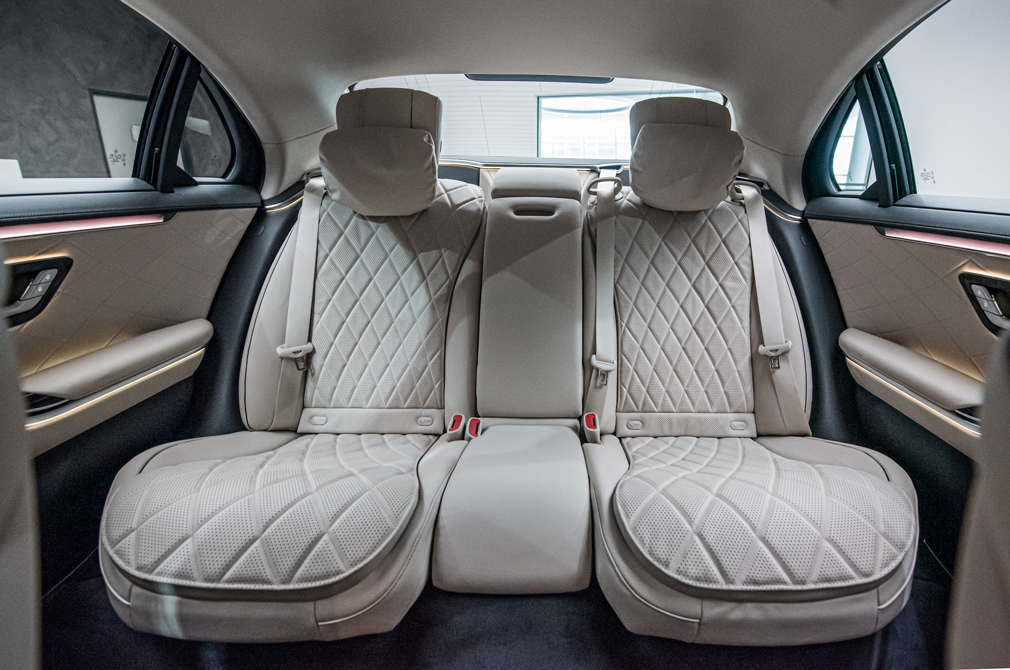 New Mercedes-Benz S-Class debuts in Singapore