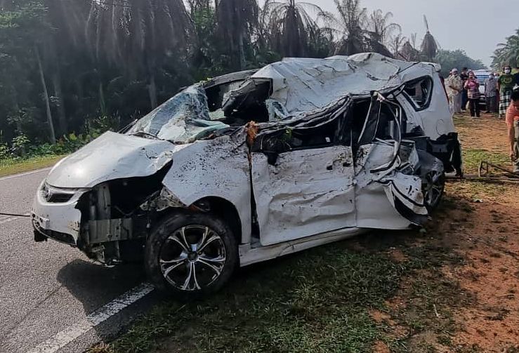 Senior citizen dies after car hits wild boar in Kota Tinggi