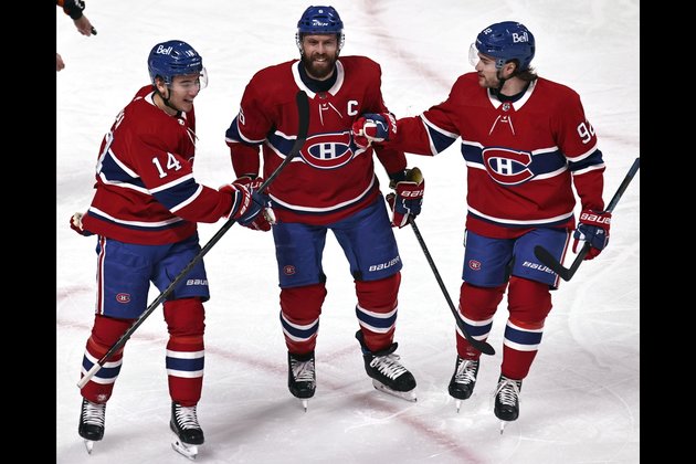 Trying to regain momentum, Canadiens host Oilers