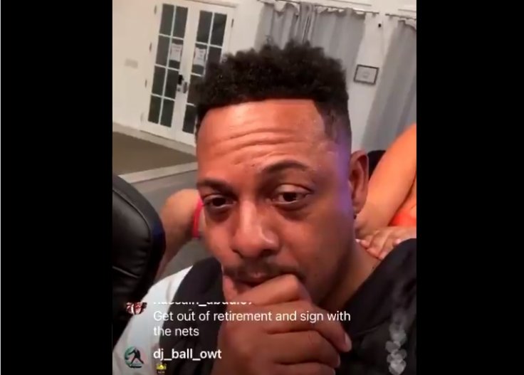 Paul Pierce NSFW Instagram Live Video Takes Twitter By Storm