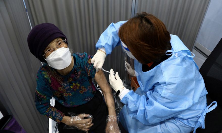 S Korea flags possible vaccine export curbs to secure Covid-19 shots