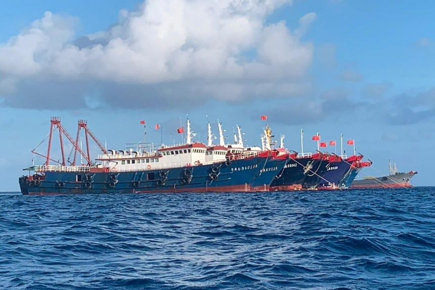 China tests Biden with South China Sea tactic that misled Obama