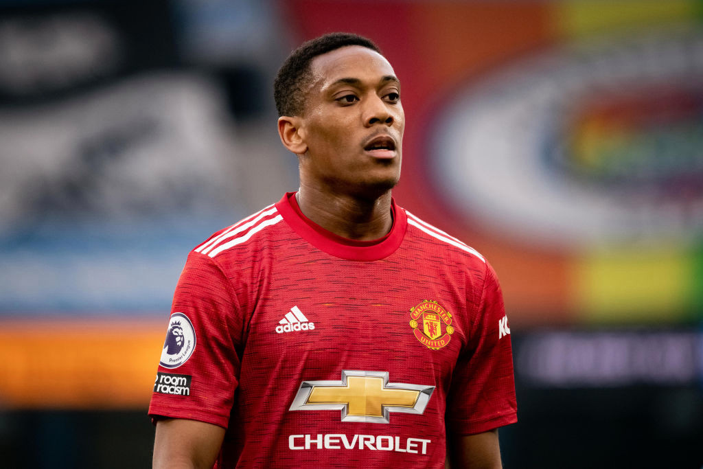 Anthony Martial set to stay at Manchester United despite Inter Milan interest