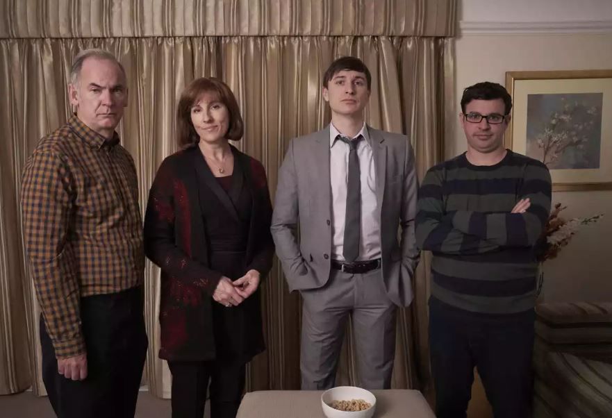 Friday Night Dinner Fans Had Crimble Crumble Last Night In Honour Of Paul Ritter