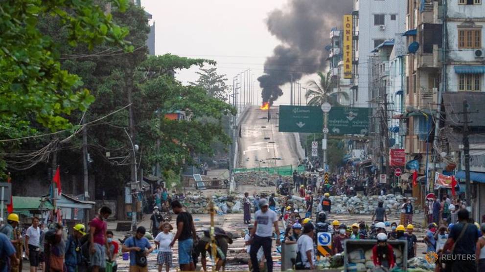 Russia warns Myanmar sanctions could spark 'full-blown civil conflict'