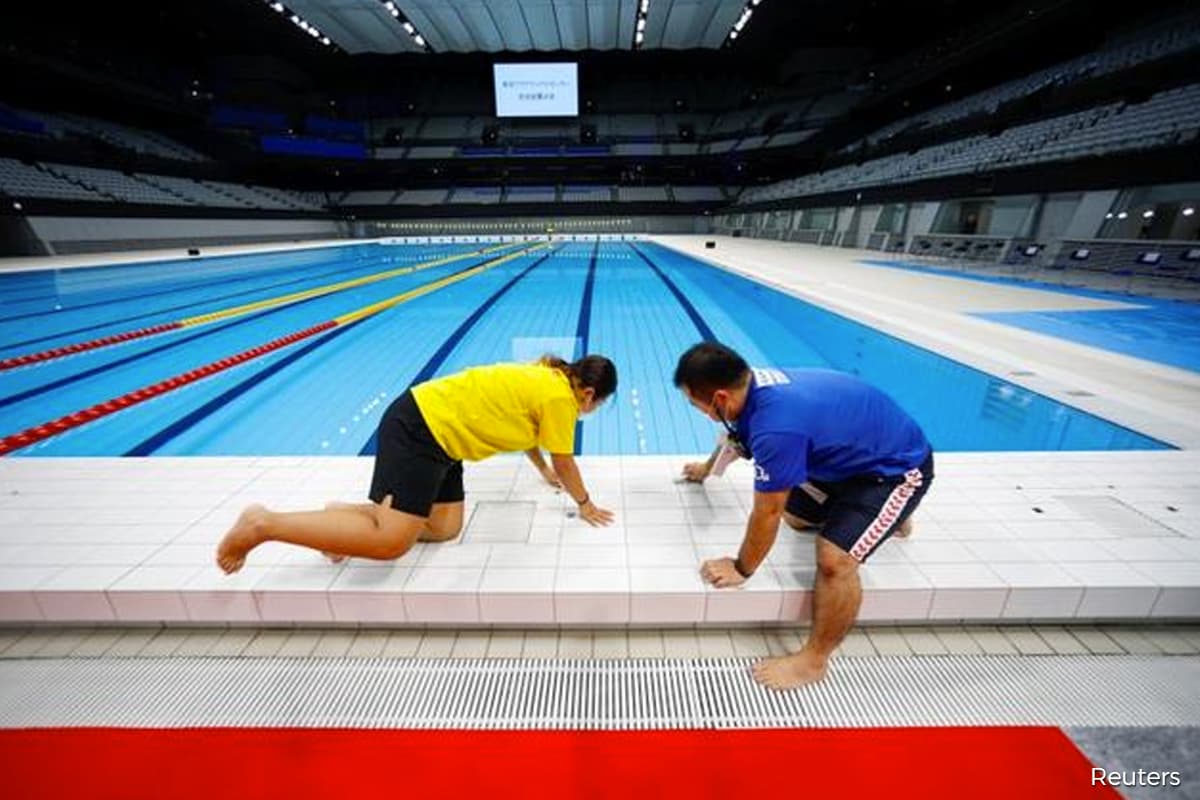 Tokyo organisers to cancel water polo test event — NHK
