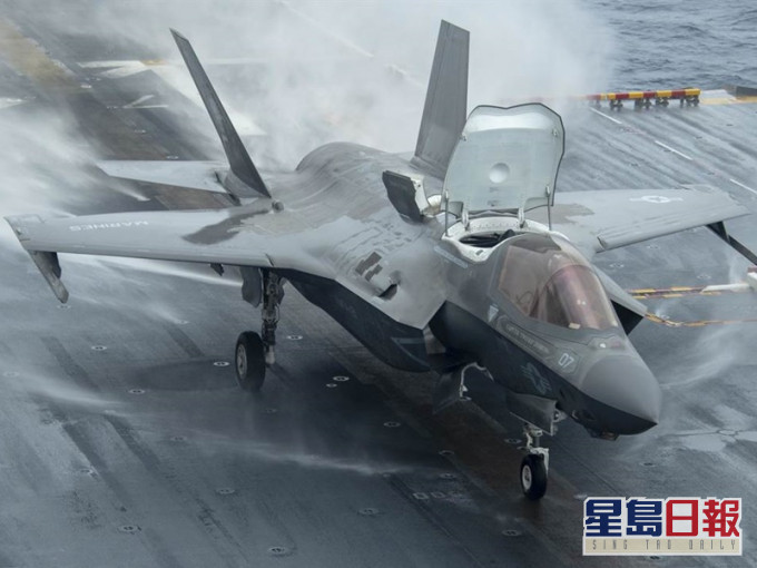 日本计画宫崎部署F-35B战机 加强离岛防卫