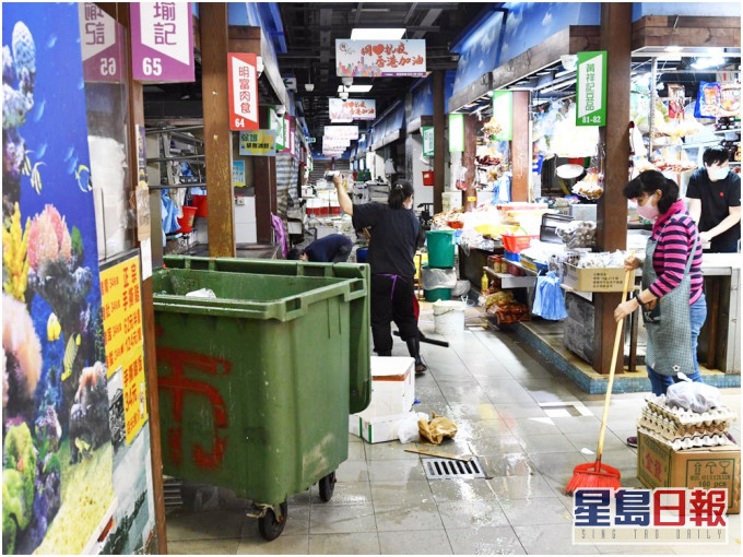 纳强检名单 鲤鱼门广场街市如常开放人流减
