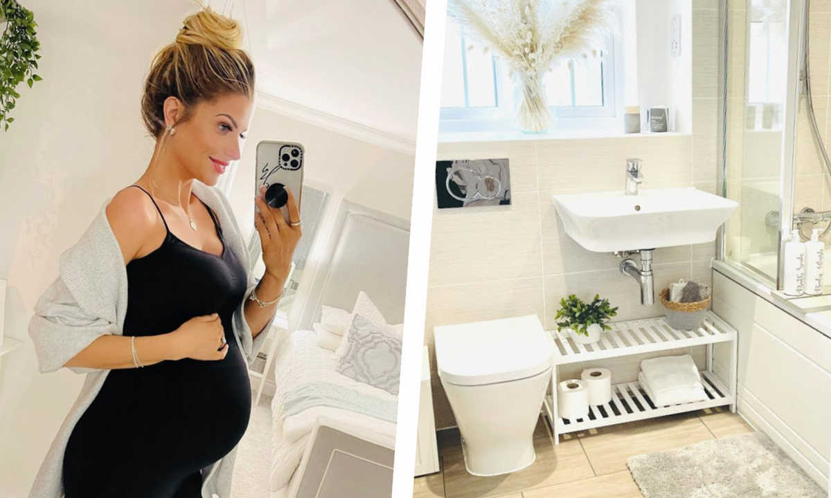 Mrs Hinch’s bathroom storage shoe rack hack is genius