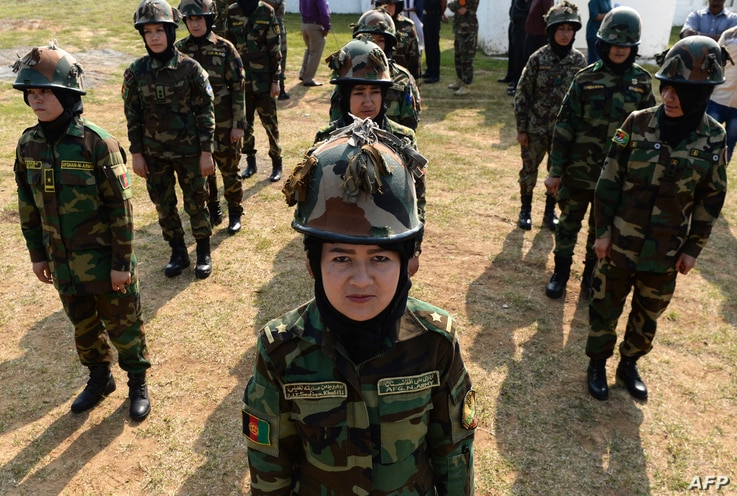 Afghanistan Wants More Female Police Officers, Soldiers