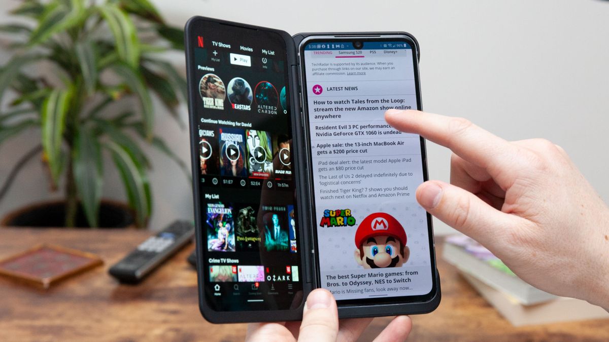 LG has officially quit making phones – here's what's next
