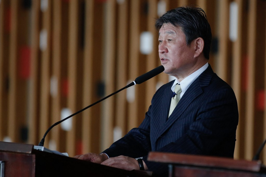 Japan urges China to address issues over Uyghurs, Senkakus