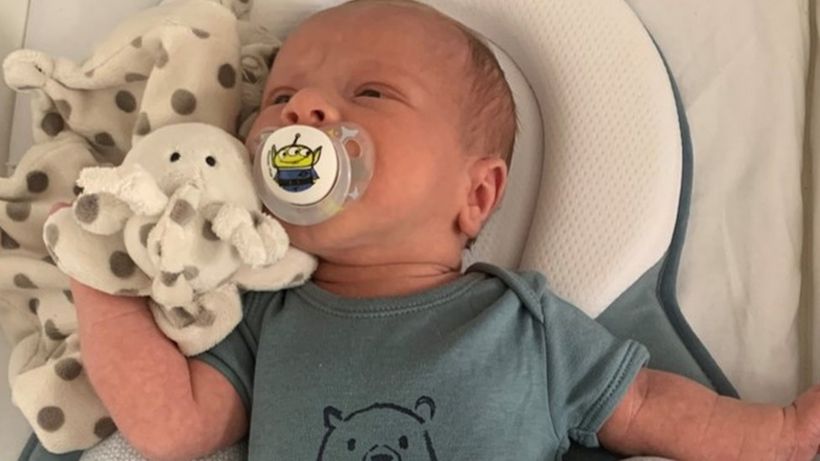 Man, 34, charged after baby hit by car