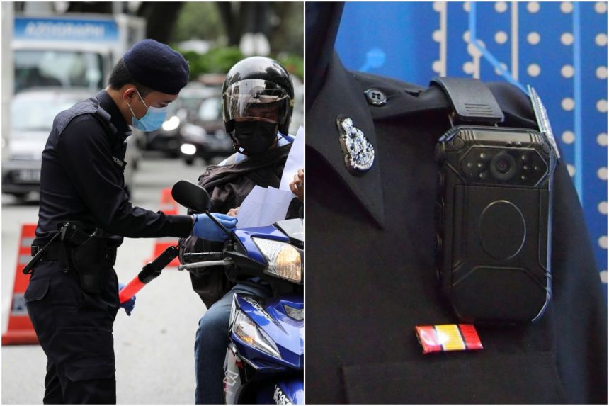 Malaysian police to get body-mounted cameras in move to boost integrity