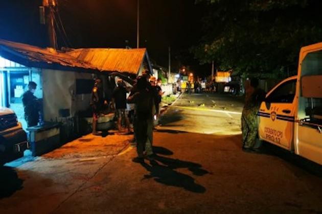 Philippine police hunt two people over fatal blast on Holy Thursday
