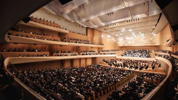A Pandemic Opportunity: Geffen Hall’s Overhaul Accelerates