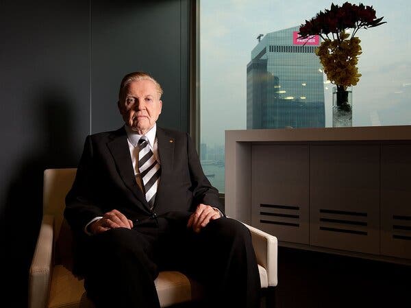 Robert A. Mundell, a Father of the Euro and Reaganomics, Dies at 88