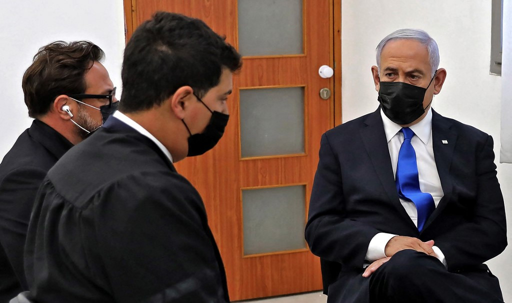 Netanyahu on trial as coalition talks ramp up