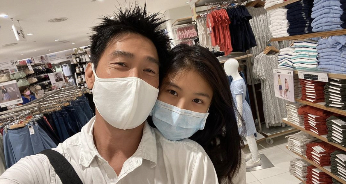 Actor Edmund Chen’s daughter, Yixin, is dating and he’s not used to it yet