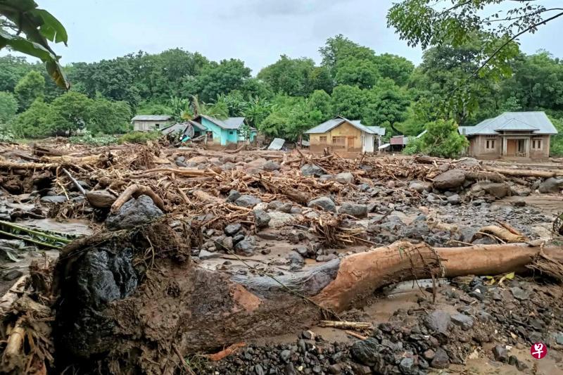印尼和东帝汶遭热带气旋吹袭 至少113人死