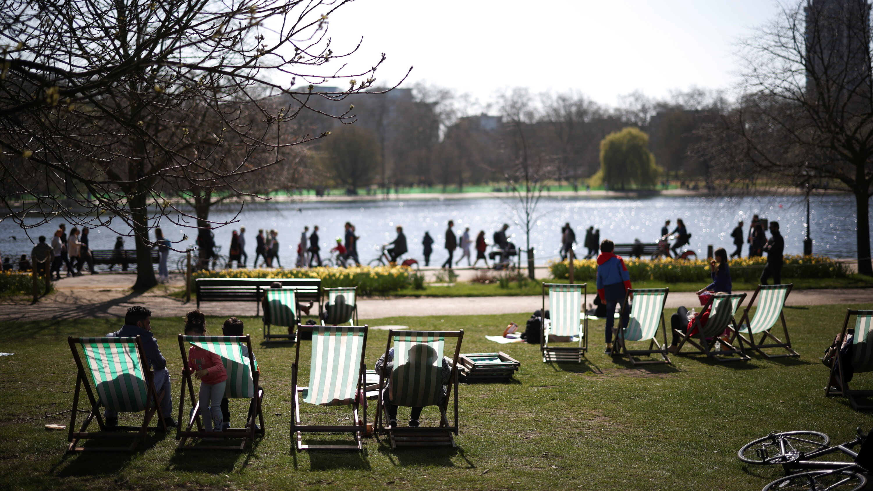 The plan for post-pandemic life in England includes free testing and Covid certificates.