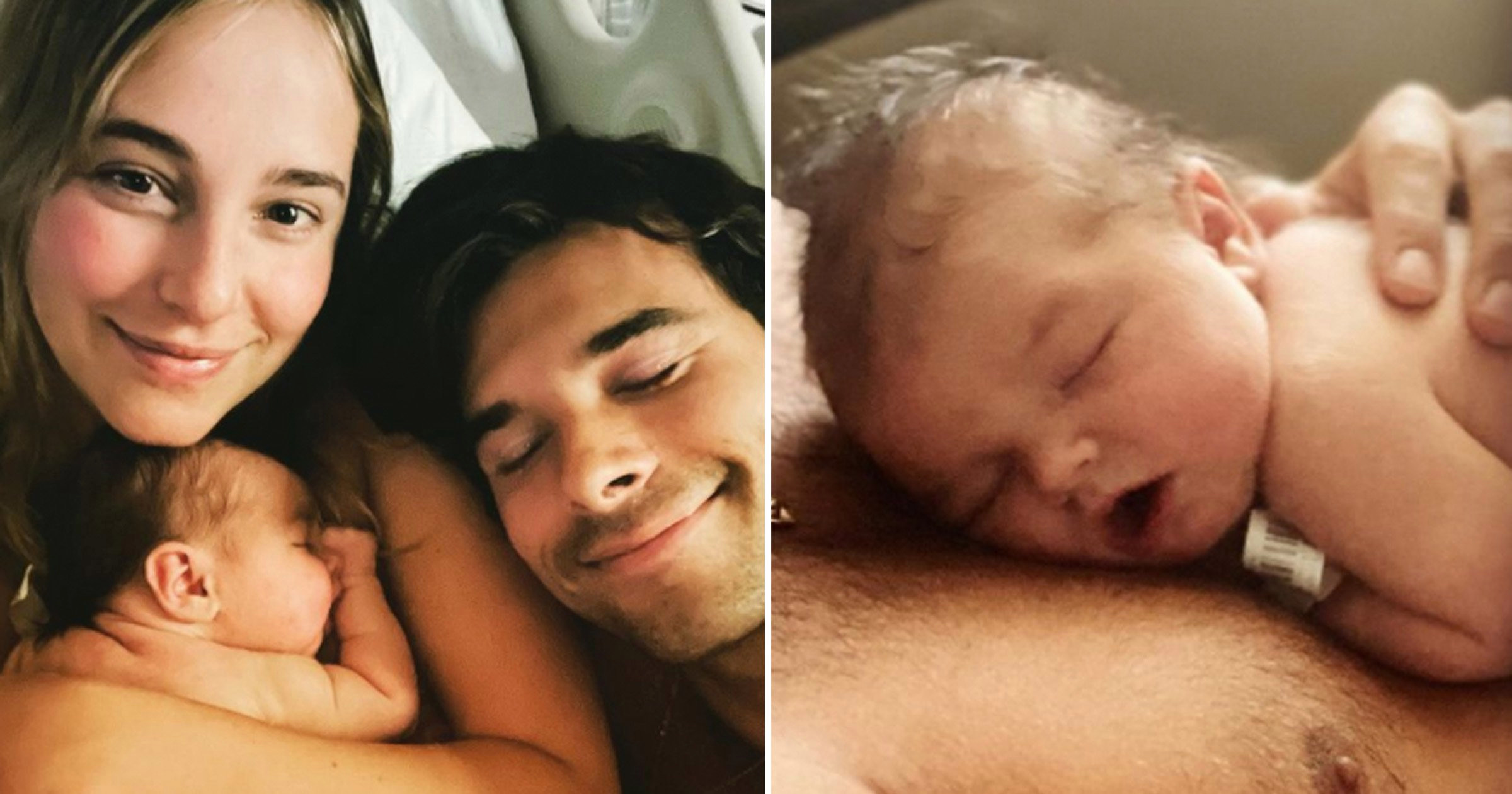 General Hospital star Josh Swickard and wife Lauren welcome their first child: ‘You are a world changer baby girl’